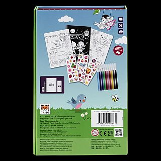 Colouring Set - Forest Fairies