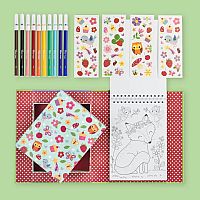 Colouring Set - Forest Fairies