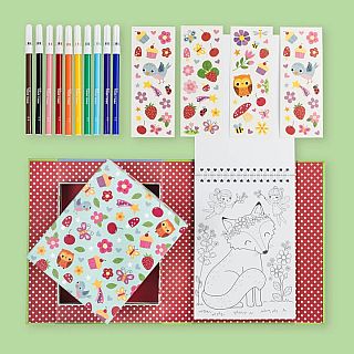 Colouring Set - Forest Fairies