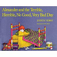 Alexander and the Terrible, Horrible, No Good, Very Bad Day paperback