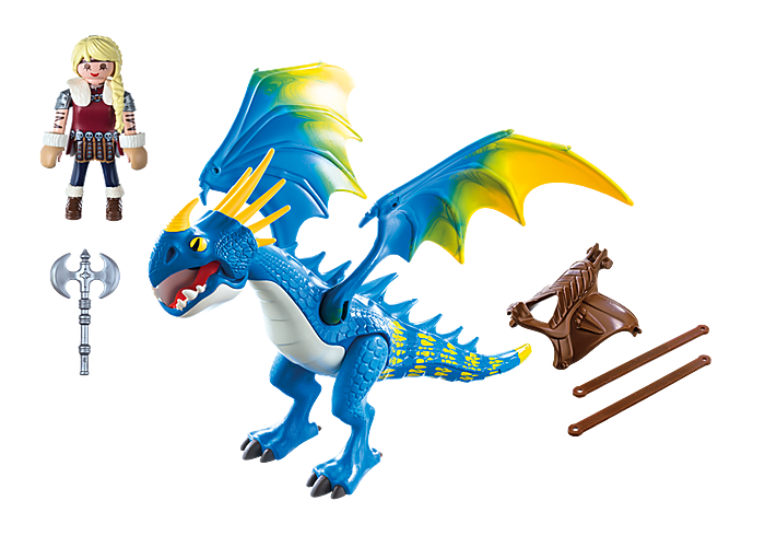 astrid and stormfly toy