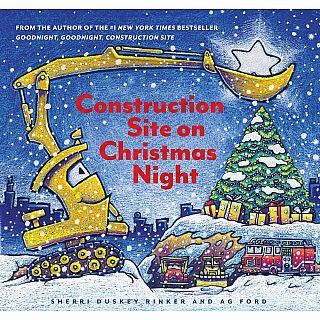 Construction Site on Christmas Night Hardcover