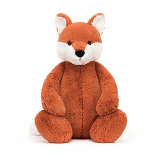 Bashful Fox Cub Really Big