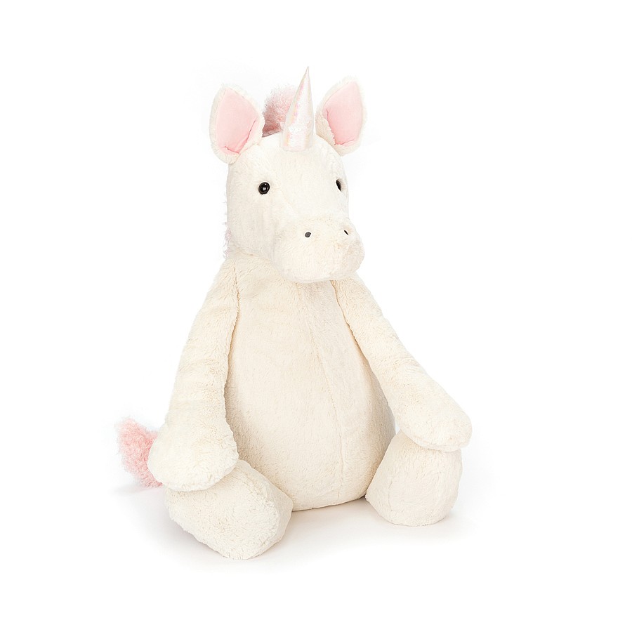 huge bashful unicorn