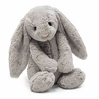 Bashful Grey Bunny Medium 12inch