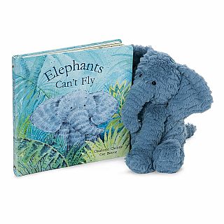 Elephants Can't Fly Board Book