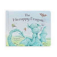 The Hiccupy Dragon Board Book