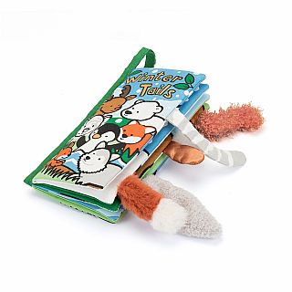 Winter Tails Activity Book