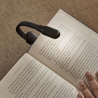 Black Rechargeable Booklight 