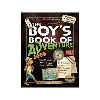 Boys Book Of Adventure Hardback