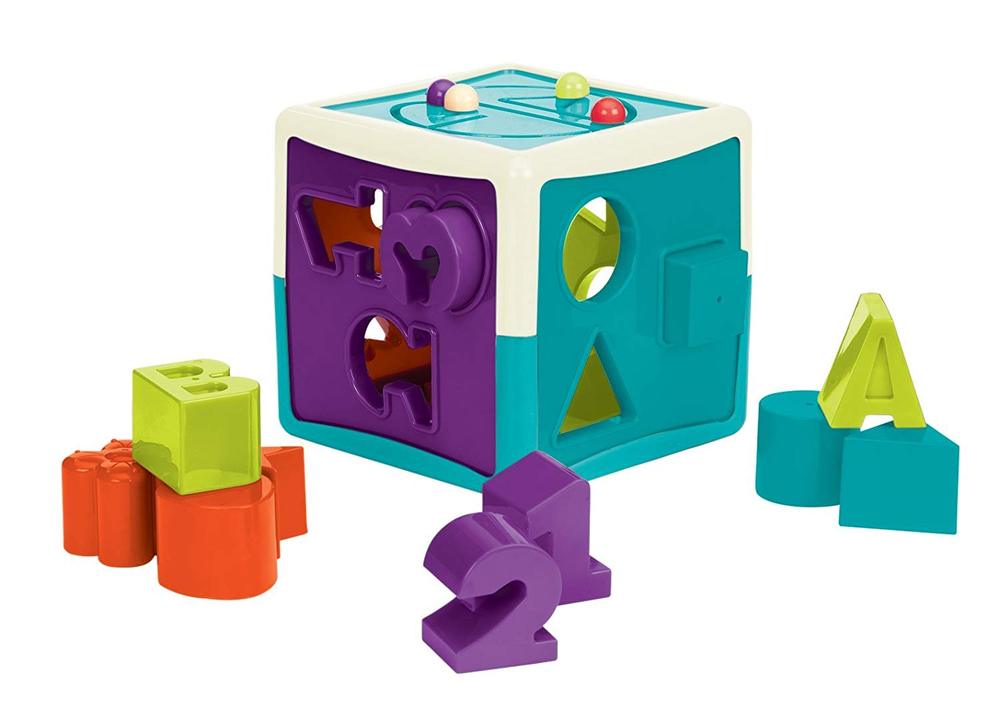 Shape Sorter Cube Grand Rabbits Toys in Boulder, Colorado