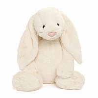 Bashful Cream Bunny Huge 21 inch