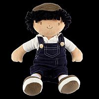 Joy - Boy Doll in Blue Dungaree 