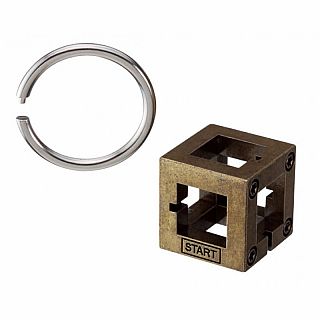 Box -Lvl 2 Hanayama Cast Puzzle