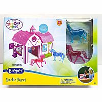 Unicorn Magic Sparkle Playset