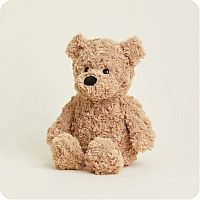 Brown Curly Bear Warmies Plush 