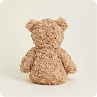 Brown Curly Bear Warmies Plush 