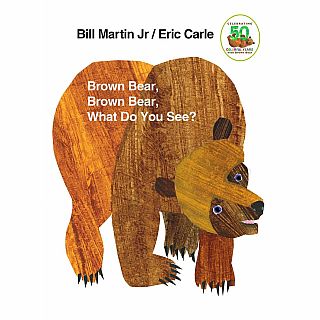 Brown Bear, Brown Bear, What Do You See? Board Book