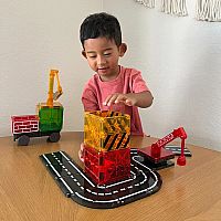 Builder 32-Piece Set MAGNA-TILES
