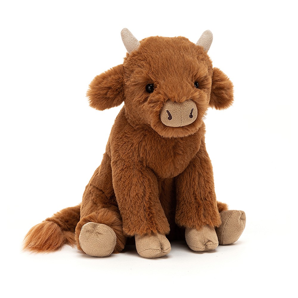 jellycat truffles highland cow small