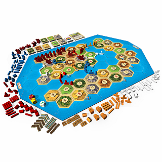 Catan: Treasures Dragons & Adventures 