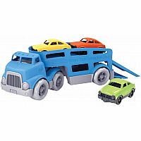 Car Carrier with 3 Cars