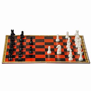 Chess and Checkers Set