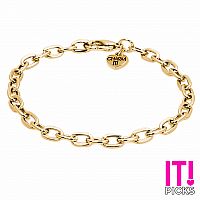 Gold Chain Bracelet