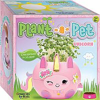 Plant-a-Pet Unicorn