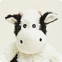 Black and White Cow Warmies