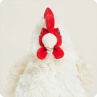 Junior Chicken Warmies Plush 