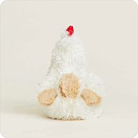 Junior Chicken Warmies Plush 