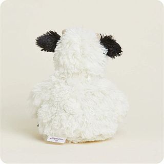Black and White Cow Warmies Junior