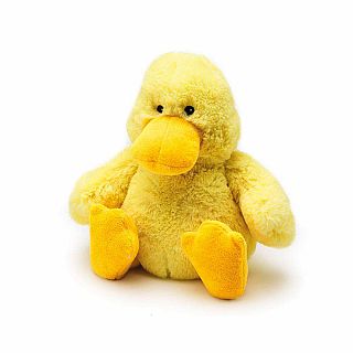 Duck Junior Warmies Plush 