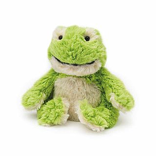 JR Frog Warmies Plush