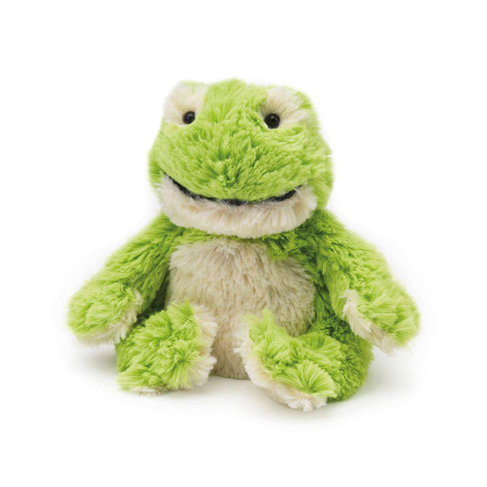 JR Frog Warmies Plush - Grandrabbit's Toys in Boulder, Colorado