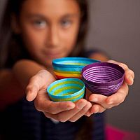 Craft-tastic Mini Thread Bowls Kit 