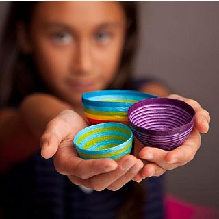 Craft-tastic Mini Thread Bowls Kit 
