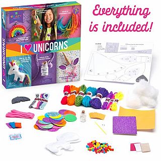 Craft-tastic I <3 Unicorns Kit