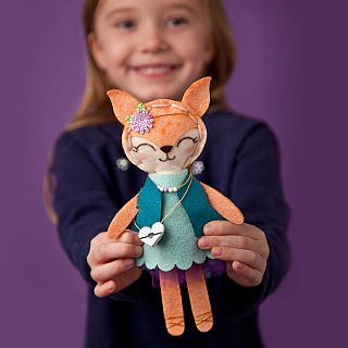 CRAFT-TASTIC® MAKE A FOX FRIEND