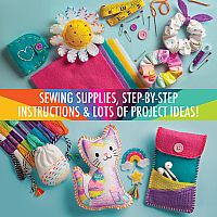 CRAFT-TASTIC® LETS LEARN TO SEW