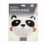 Panda Zipper Bags