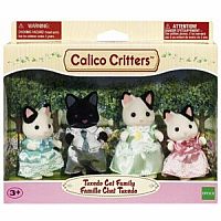 Tuxedo Cat Family