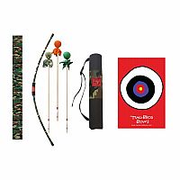 CAMO DELUXE BOW GIFT BOX