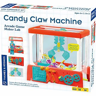 Candy Claw Machine - Arcade Game Maker Lab