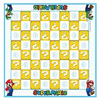 Super Mario Checkers & Tic Tac Toe 