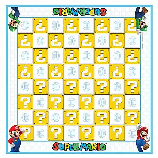 Super Mario Checkers & Tic Tac Toe 