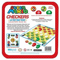 Super Mario Checkers & Tic Tac Toe 