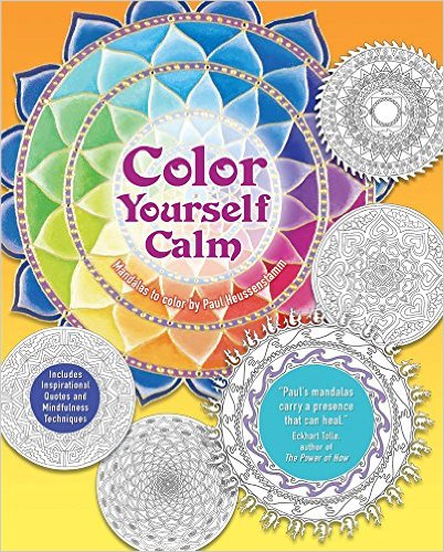 Coloring Nature To Calm Yourself Color Yourself Calm Adult Coloring Book Grand Rabbits