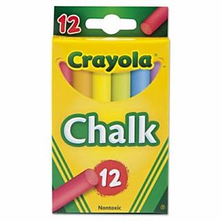 12ct Multi Colored Chalk